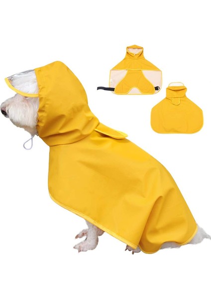 Hayvan Su Geçirmez Elbise Sarı-L (Yurt Dışından)