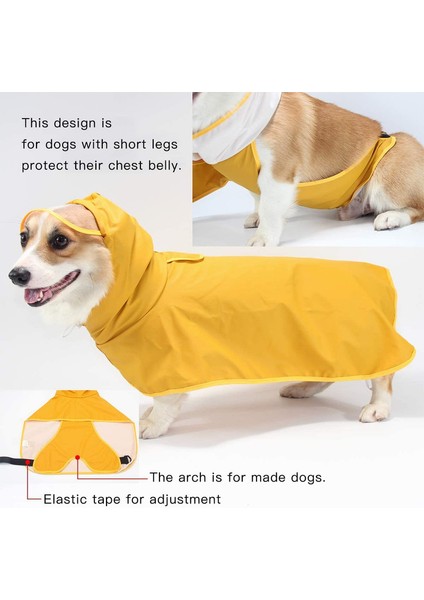 Hayvan Su Geçirmez Elbise Sarı-6xl (Yurt Dışından) indirimleri