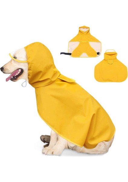 Hayvan Su Geçirmez Giysi (Yellow-5xl (Yurt Dışından)