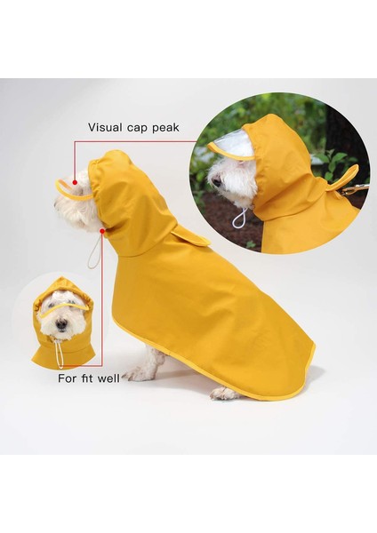 Hayvan Su Geçirmez Giysi (Yellow-5xl (Yurt Dışından) fırsatları