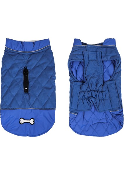 Pamuk Pet Çift Ceket Blue-2xl (Yurt Dışından)