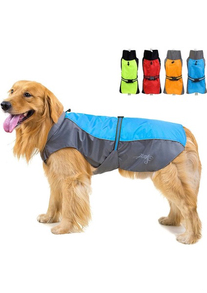 Sonbahar ve Kış Köpek Kostümü Blue-7xl (Yurt Dışından)