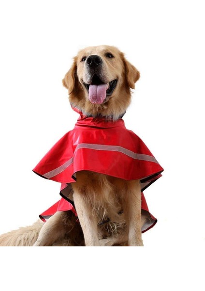 Pet Mackintosh Orta Kırmızı (Yurt Dışından)