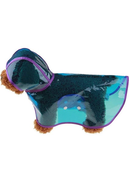 Puppy Clear Yağmurluk Blue-6xl (Yurt Dışından) indirimleri