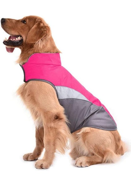 Sonbahar ve Kış Köpek Paltosu Rose-L (Yurt Dışından) fırsatları