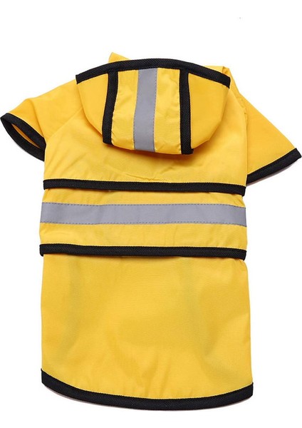 Hayvan Refleks Yağmurluk L-Sarı (Yurt Dışından) fırsatları