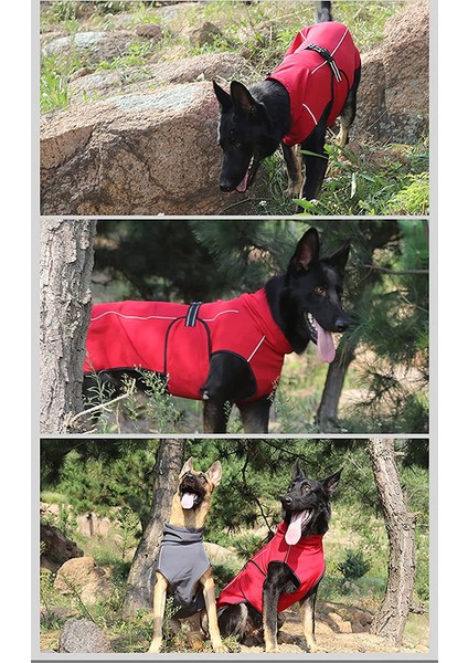 Kalınlaştırılmış Köpek Kıyafeti Kırmızı-S (Yurt Dışından) indirimleri
