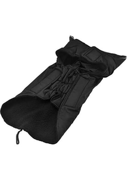 Köpek Ceketi Siyah 2xl (Yurt Dışından) fırsatları