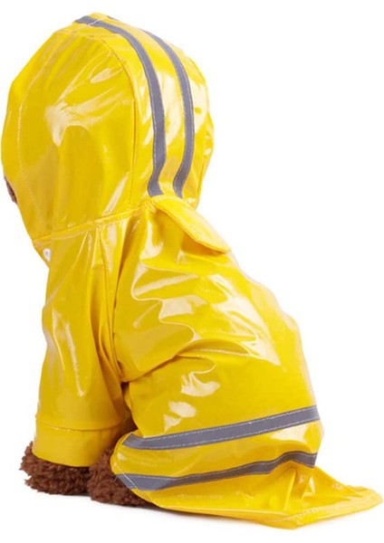 Yavru Köpek Yağmurluk S-Sarı (Yurt Dışından)