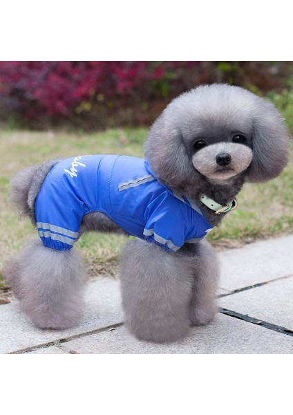 Köpek Yağmurluğu Mavi-S (Yurt Dışından) fırsatları