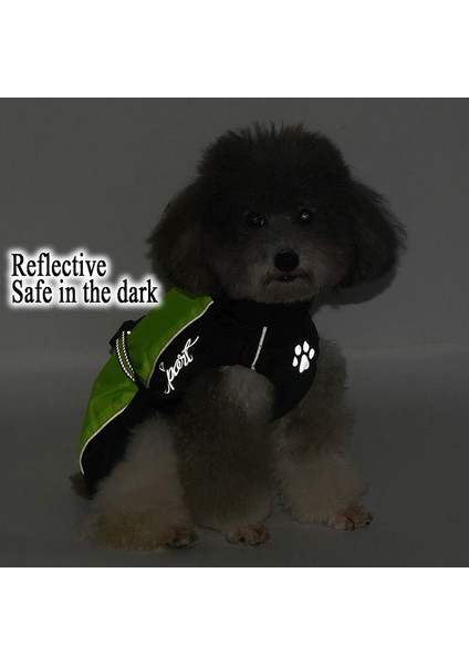 Sonbahar ve Kış Köpek Kostümü Green-6xl (Yurt Dışından) indirimleri