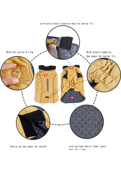 Pet Retro Kostüm Sarı Xs (Yurt Dışından) fırsatları