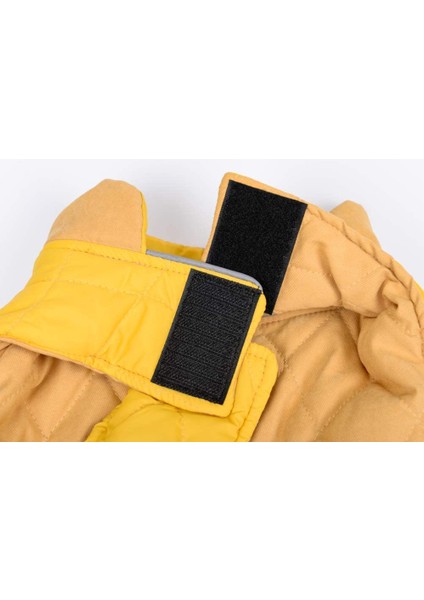 Çift Taraflı Pet Yellow-S Pamuklu Ceket (Yurt Dışından) fırsatları