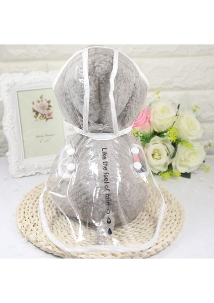 Yavru Köpek Yağmurluğu L (Yurt Dışından)