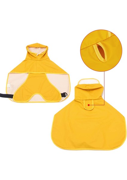 Hayvan Su Geçirmez Elbise Sarı-7xl (Yurt Dışından) fiyatları