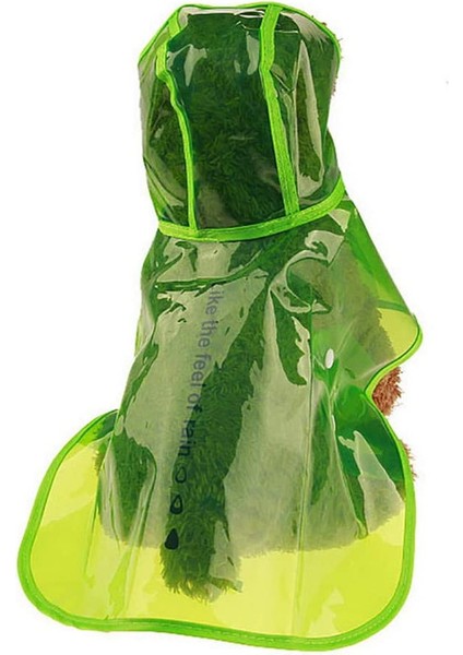 Puppy Clear Yağmurluk Green-3xl (Yurt Dışından) fırsatları
