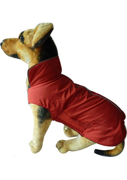 Köpek Ceketi Kırmızı 2xl (Yurt Dışından) fırsatları