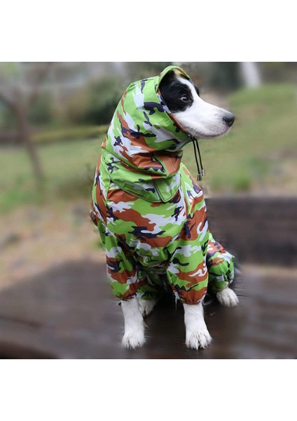 Mackintosh Dog Camouflage-24 # (Yurt Dışından)