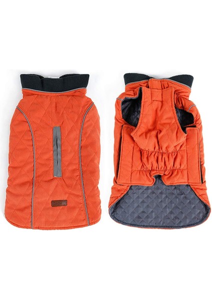 Pet Retro Kostüm Orange-Xs (Yurt Dışından)