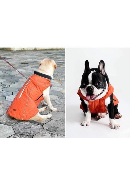 Pet Retro Kostüm Orange-Xl (Yurt Dışından) indirimleri