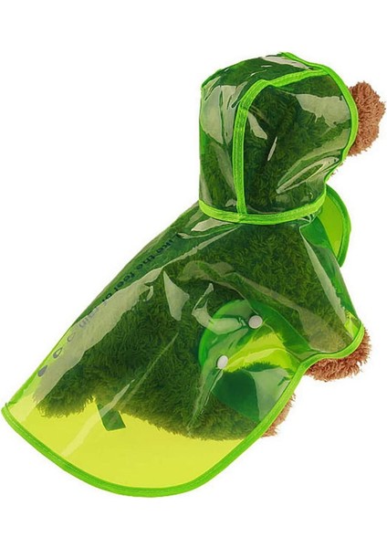 Puppy Clear Yağmurluk Green-6xl (Yurt Dışından) indirimleri