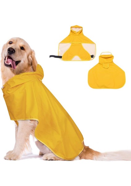 Hayvan Su Geçirmez Elbise Sarı-8xl (Yurt Dışından)