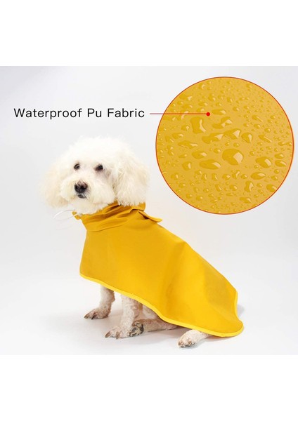 Hayvan Su Geçirmez Elbise Sarı-8xl (Yurt Dışından) fırsatları