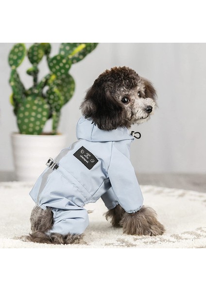 Köpek Kostümü Mavi-Xl (Yurt Dışından)