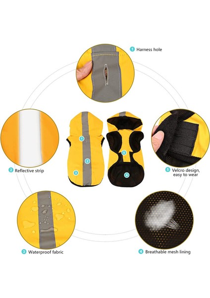 Pet Giyim Sarı Xl (Yurt Dışından) indirimleri