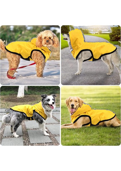 Pet Giyim Sarı 2xl (Yurt Dışından) fırsatları