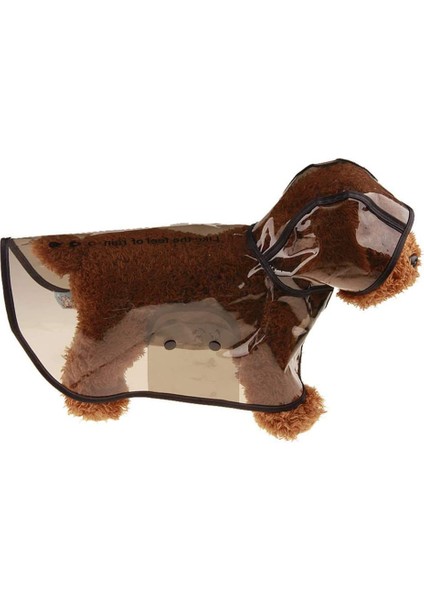 Yavru Köpek Yağmurluk Gri-S (Yurt Dışından) fırsatları