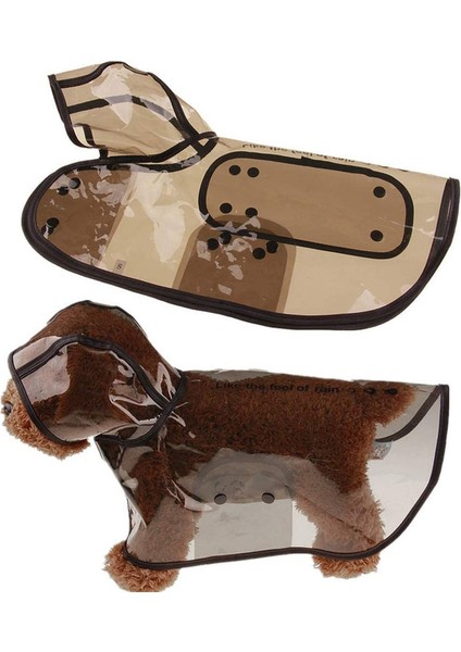 Puppy Yağmurluk Gri-2xl (Yurt Dışından)