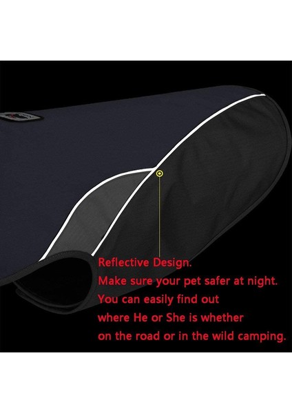 Sonbahar Kış Köpek Palto Lacivert 2xl (Yurt Dışından) modelleri