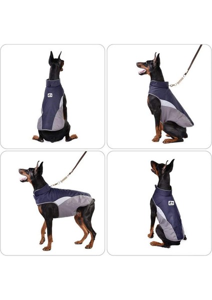 Sonbahar Kış Köpek Palto Lacivert 2xl (Yurt Dışından) fırsatları