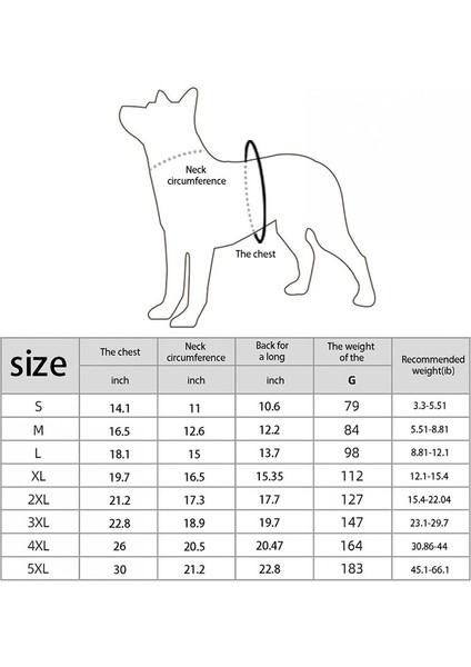 Köpek Kışlık Giyim (Xl) (Yurt Dışından)