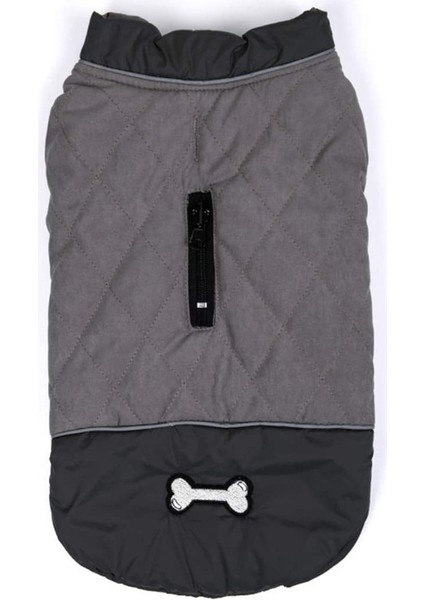 Çift Taraflı Pet Black-L Pamuklu Ceket (Yurt Dışından) indirimleri