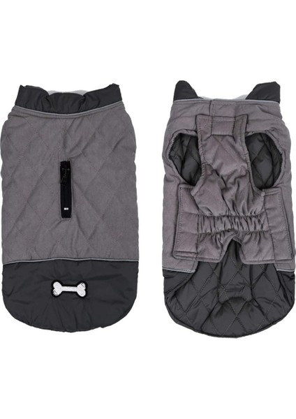 Çift Taraflı Pet Black-S Pamuklu Ceket (Yurt Dışından)