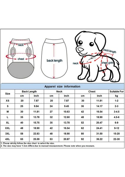 Pet Giyim Blue-3xl (Yurt Dışından) fiyatları