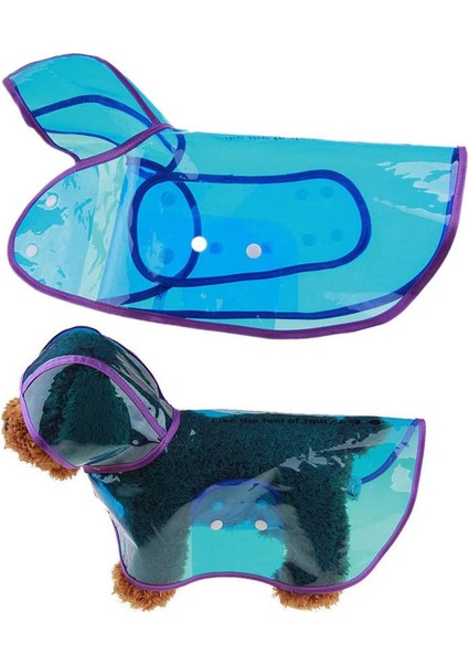 Puppy Clear Yağmurluk Blue-2xl (Yurt Dışından)