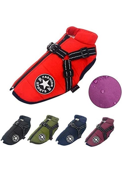 Hayvan Ceketi Kırmızı-M (Yurt Dışından)