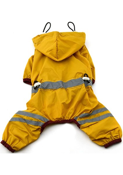 Pet Her Şey Dahil Yağmurluk Yellow-S (Yurt Dışından)