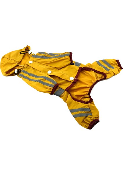 Pet Her Şey Dahil Yağmurluk Yellow-S (Yurt Dışından) fiyatları