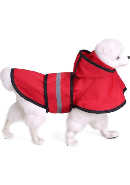 Pet Moda Yağmurluk Red-Xl (Yurt Dışından) fiyatları
