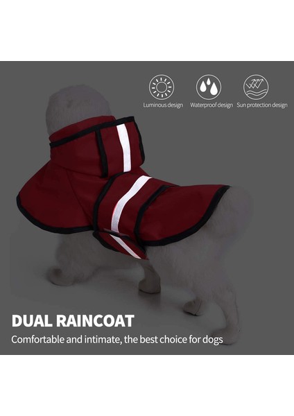 Pet Moda Yağmurluk Kırmızı-3xl (Yurt Dışından) fırsatları