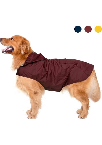 Hood Dog Mackintosh (4xl Kırmızı) (Yurt Dışından)