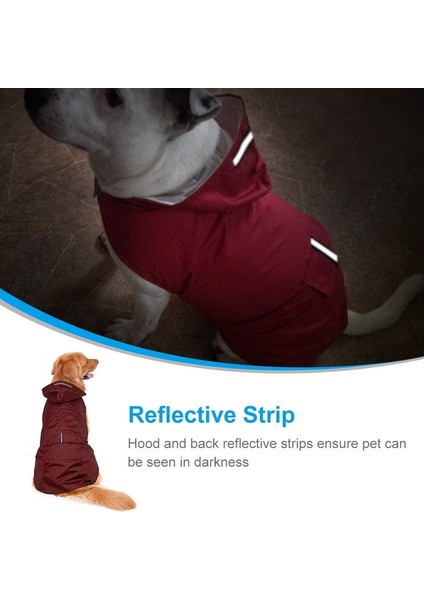 Mackintosh Kapüşonlu Köpek (5xl Kırmızı) (Yurt Dışından) modelleri