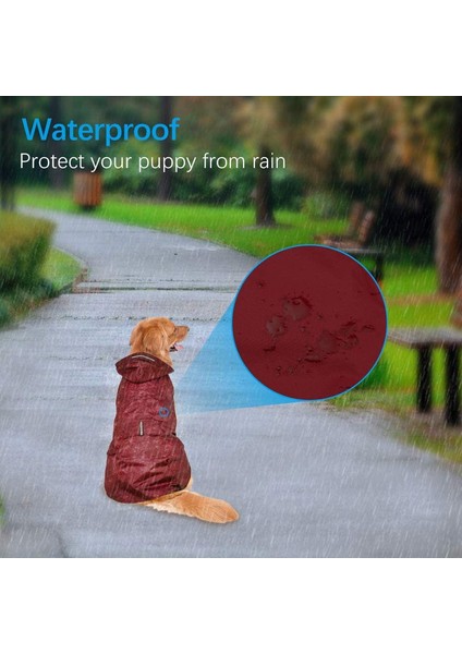 Mackintosh Kapüşonlu Köpek (5xl Kırmızı) (Yurt Dışından) fırsatları