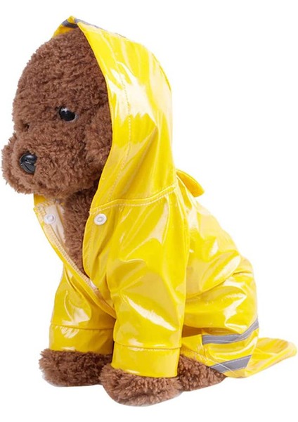 Yavru Köpek Yağmurluk S-Sarı (Yurt Dışından) fiyatları