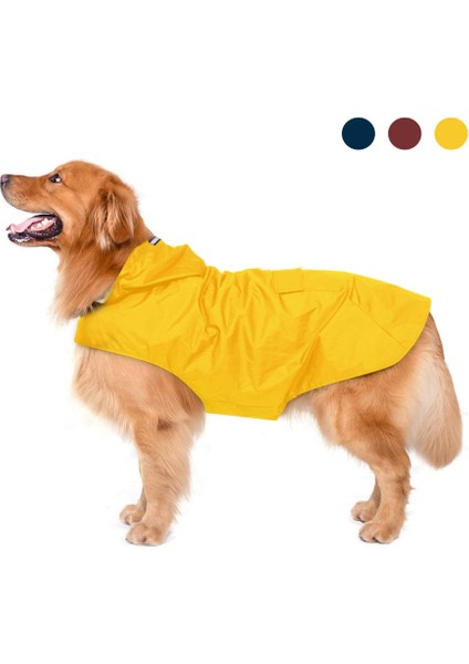 Hood Dog Mackintosh (4xl Sarı) (Yurt Dışından)