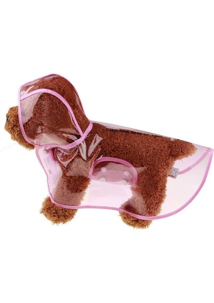 Puppy Clear Yağmurluk (Pink- 5xl (Yurt Dışından) fırsatları